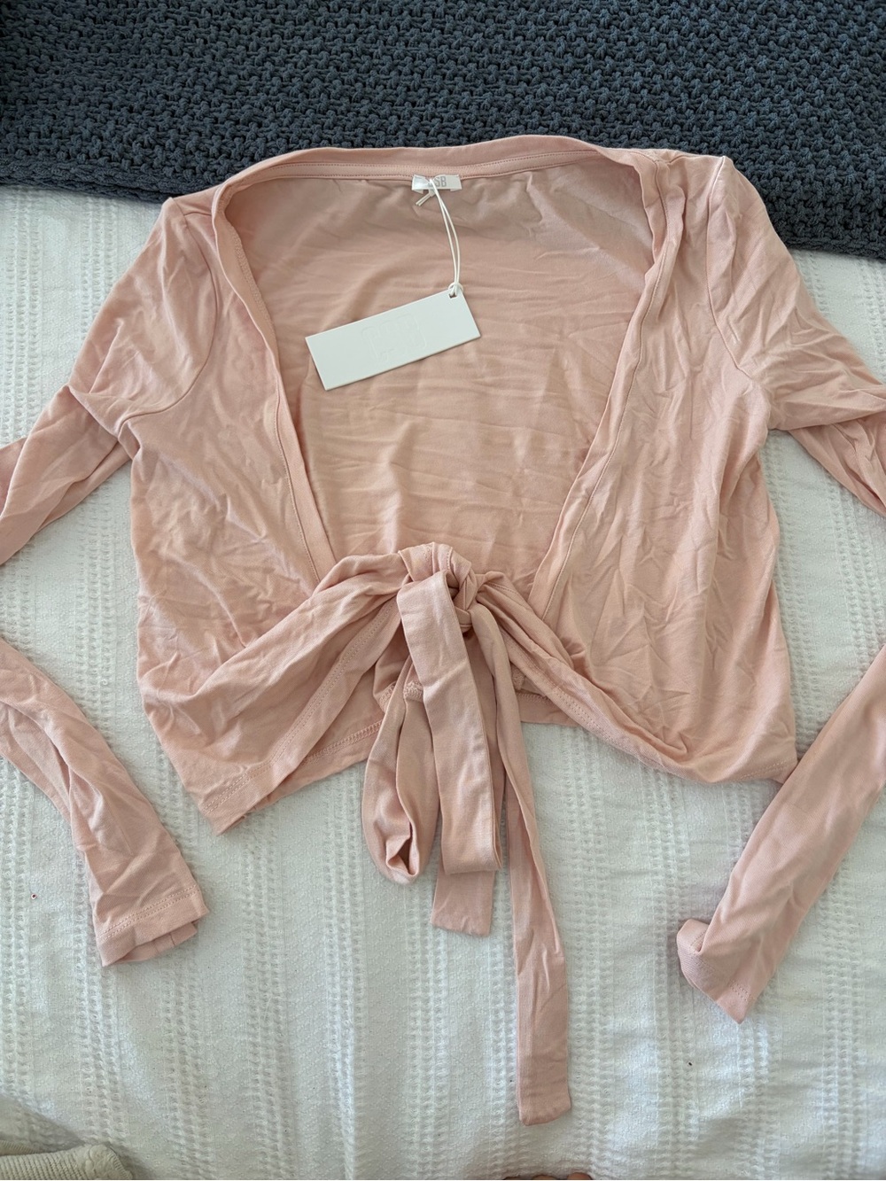CSB Ballet Wrap Top